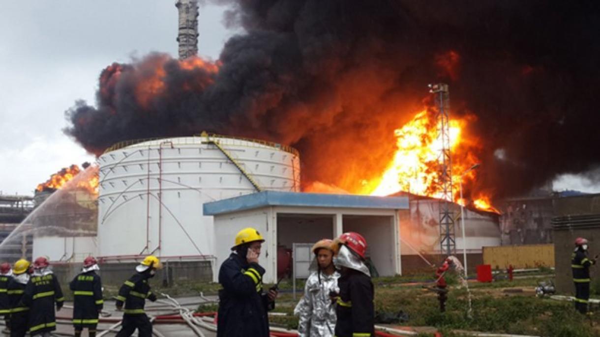 چین: کیمیائی کارخانے میں شدید دھماکہ،22 افراد ہلاک،22 زخمی
