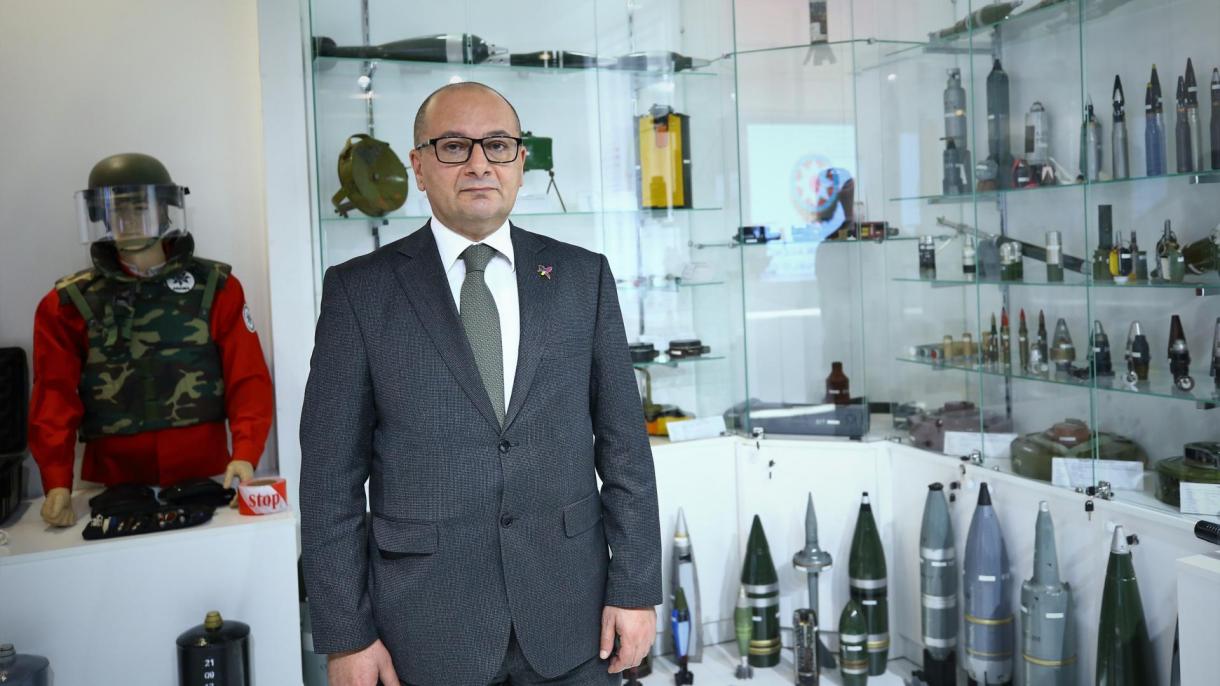 Azad edilmiş ərazilərdə indiyədək 48 mindən çox mina və PHS aşkarlanıb