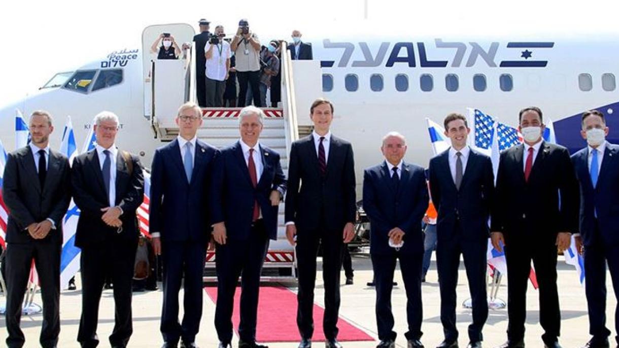 Realizan el primer vuelo comercial entre Israel y los Emiratos Árabes Unidos