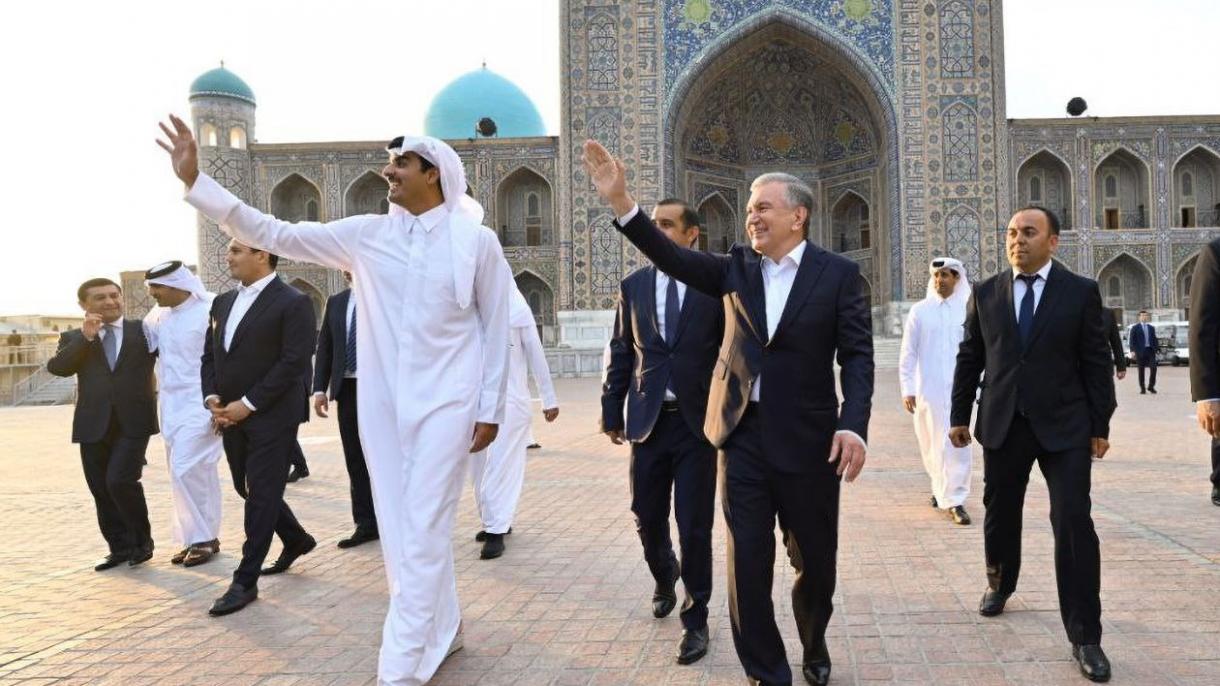 قطرینگ امیری اؤزبگیستان دا