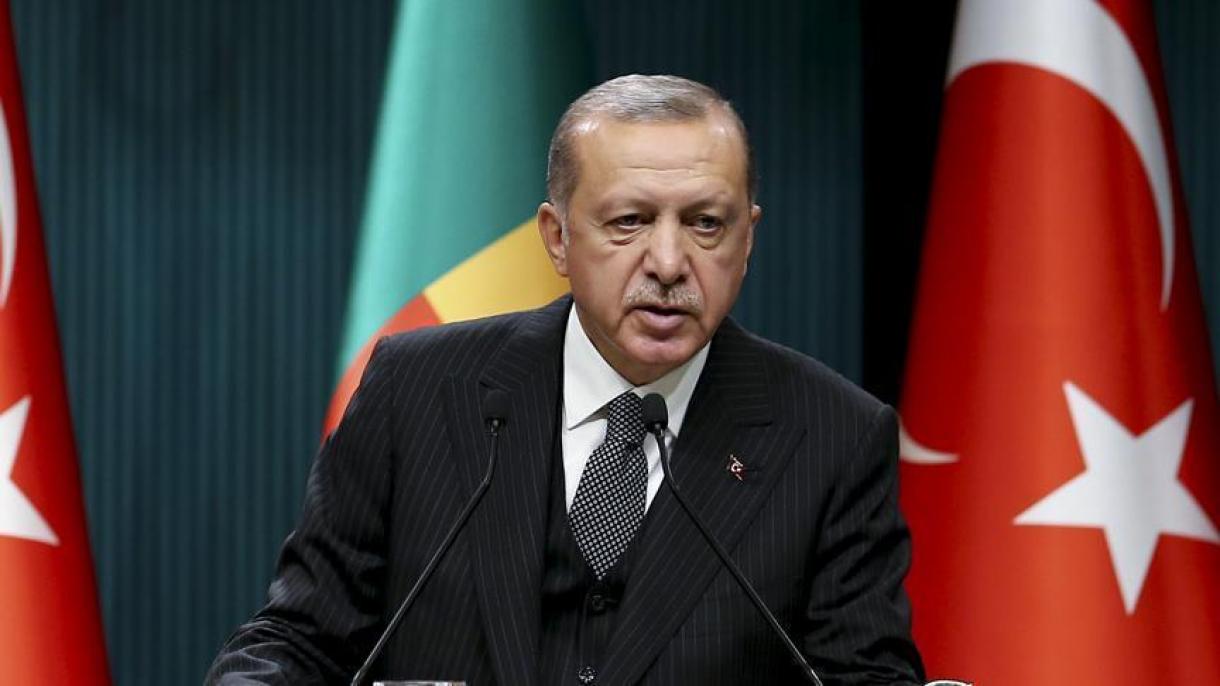 اردوغان: آمریکا سؤزونو توتمادی