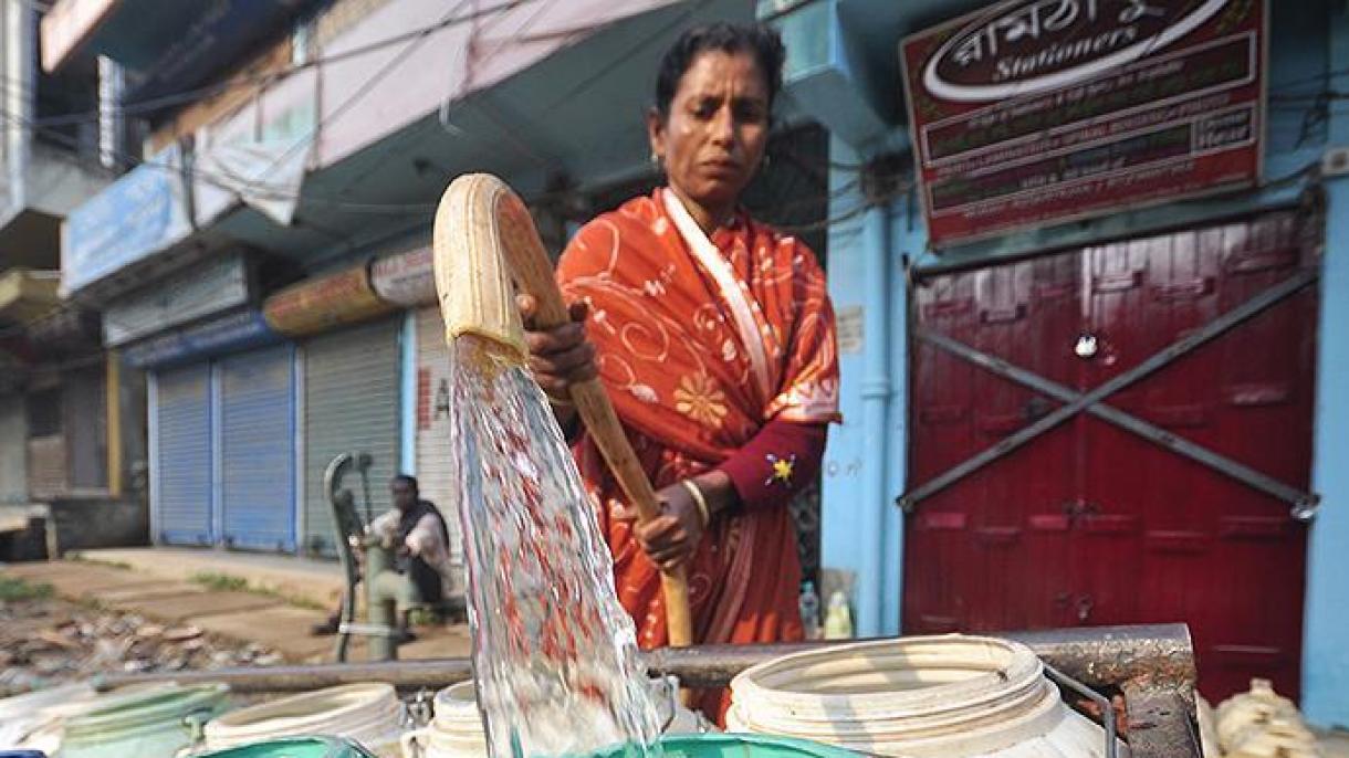 Έλλειψη νερού στα βόρεια της Ινδίας