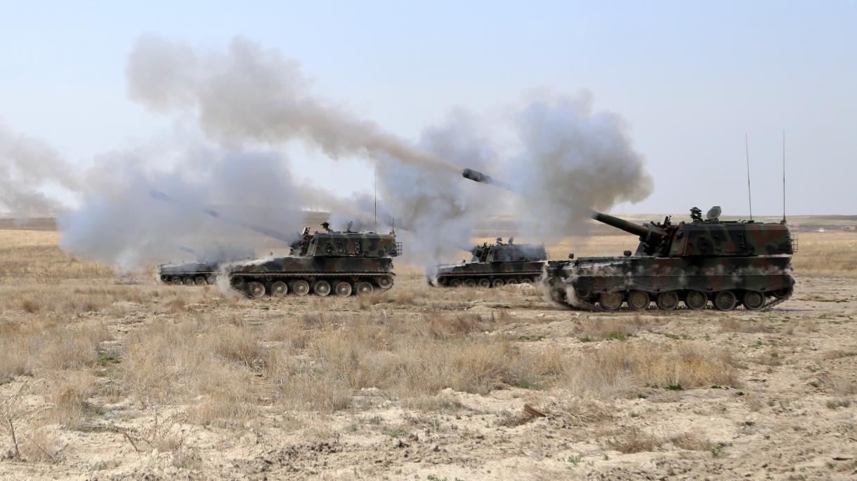 DAEŞ-e agza 68 terrorçy täsirsiz ýagdaýa getirildi
