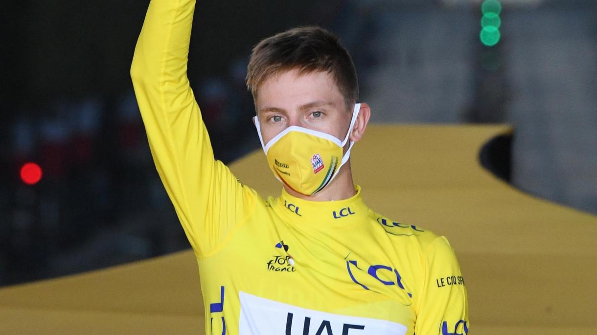 Pogacar dio la sorpresa y se hizo el campeón de Tour de France