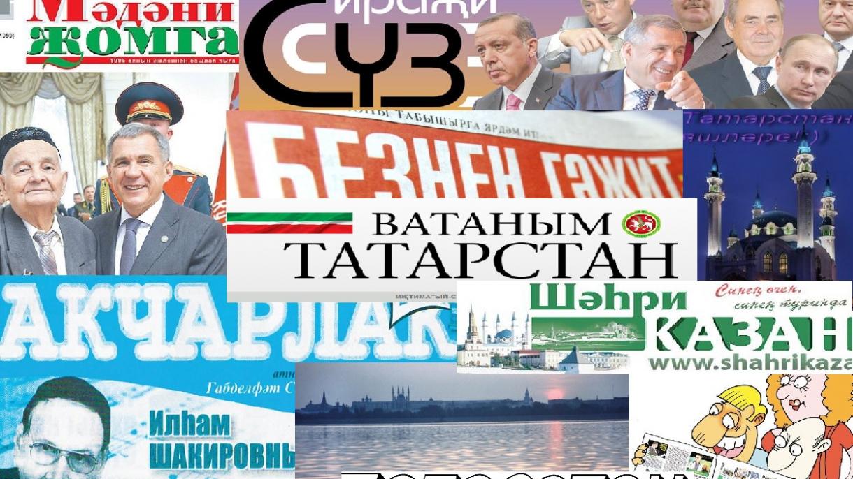 Tatar matbuğatı xalıqqa barıp ireşäme?