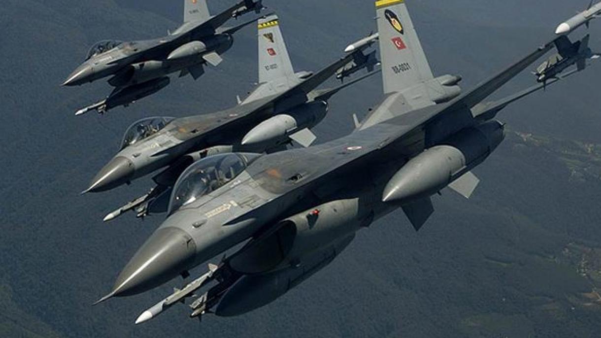 Τα Τουρκικά μαχητικά «έπληξαν» τους στόχους της ΡΚΚ