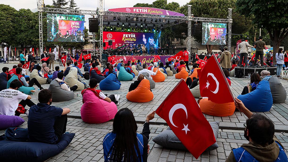 "کنسرت فتح" به مناسبت پانصد و شصت و هشتمین سالگرد فتح استانبول