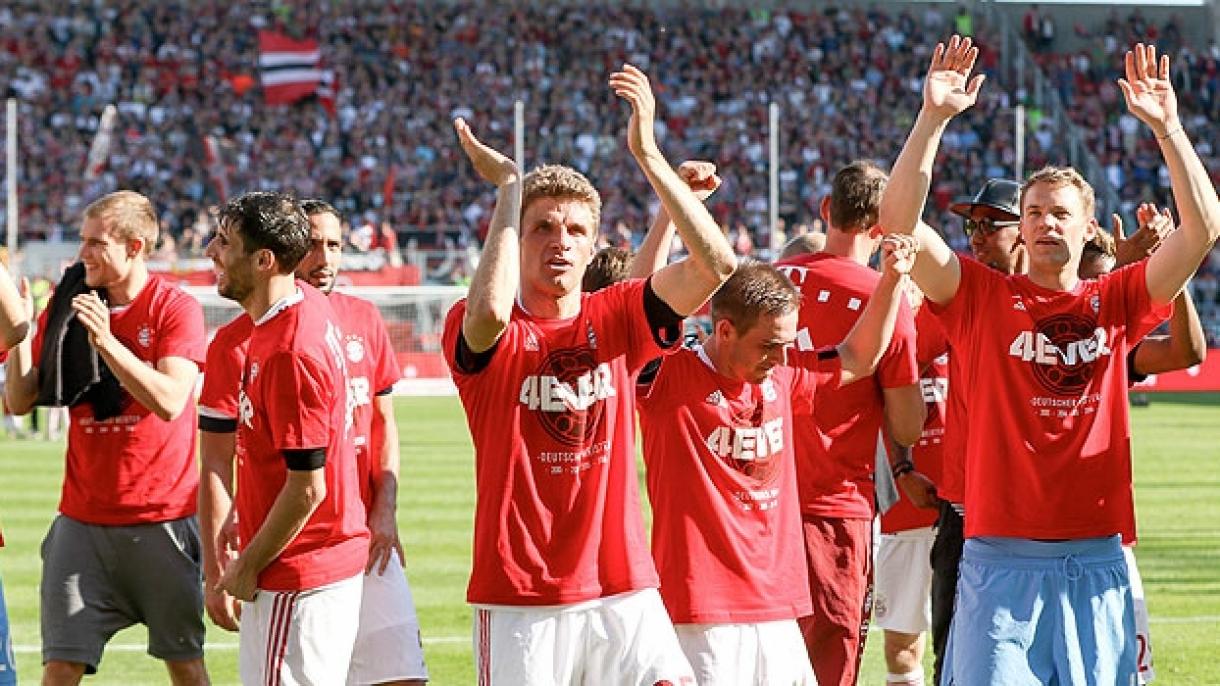 Gjermani - Bayer Munich fitues i superkupës
