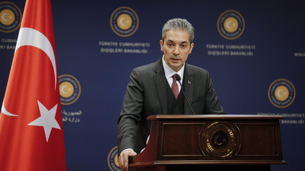 Aksoy: Portparol Pentagona nastavlja govoriti gluposti