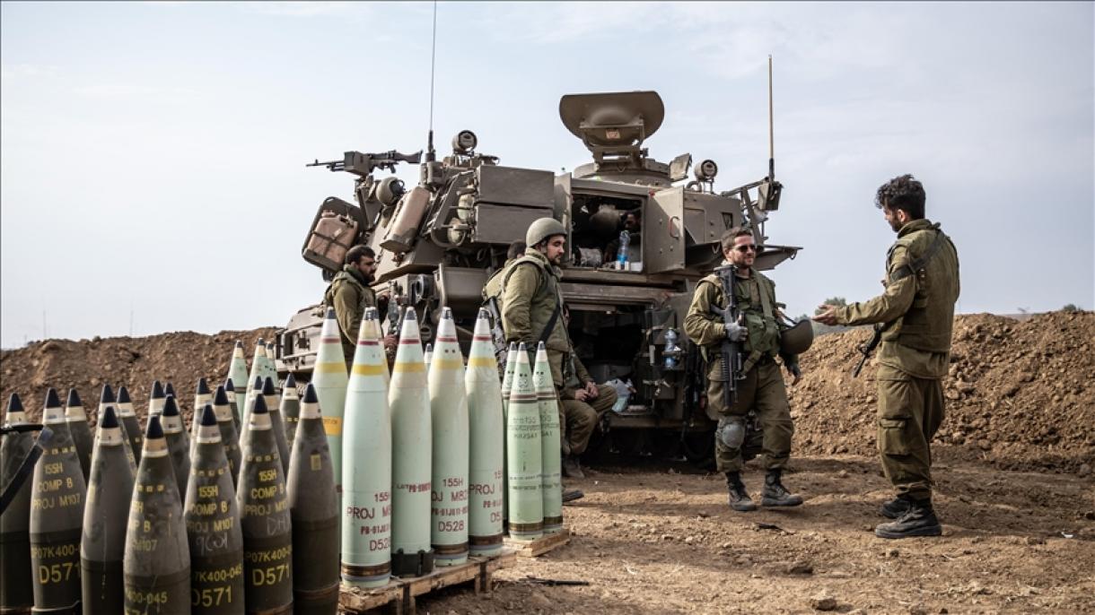 Izrael 70 ezer tonna bombát dobott le a Gázai övezetben