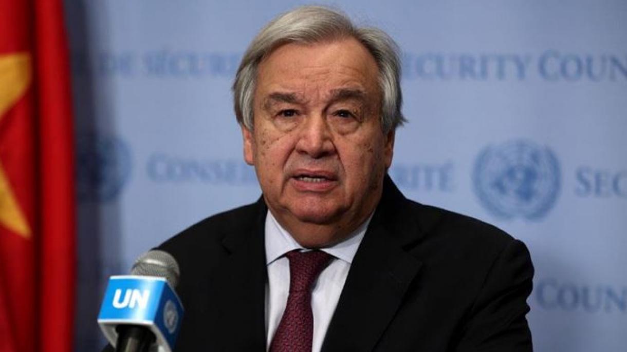 دبیرکل سازمان ملل بر لزوم حل بحران ادلب تاکید کرد
