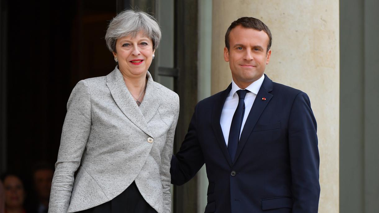Macron e May terão uma reunião em Londres