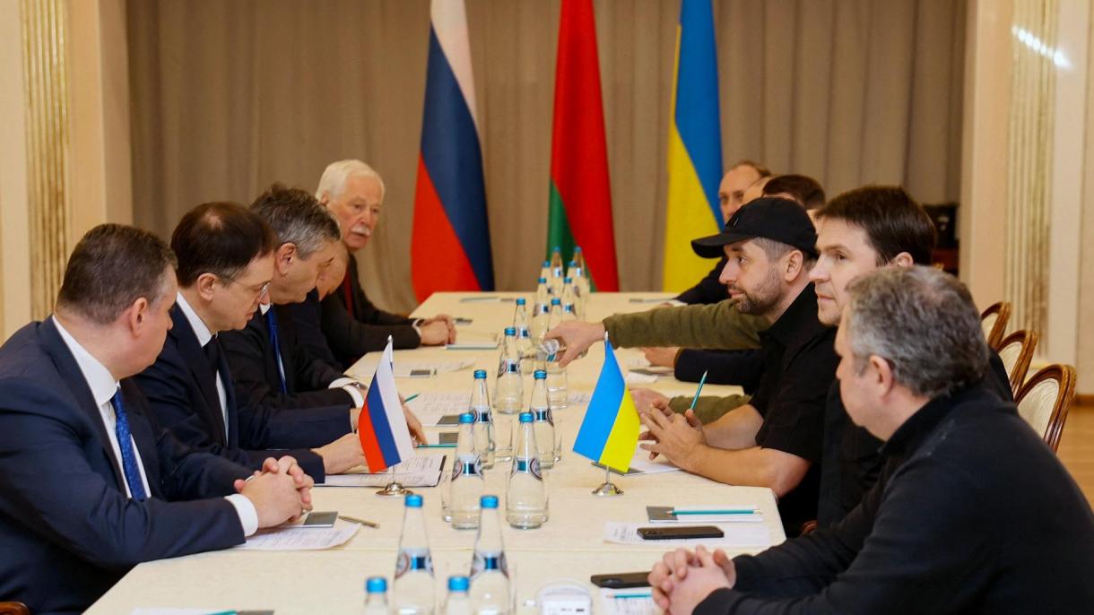 Ucrania y Rusia celebrarán la segunda ronda de negociaciones este miércoles