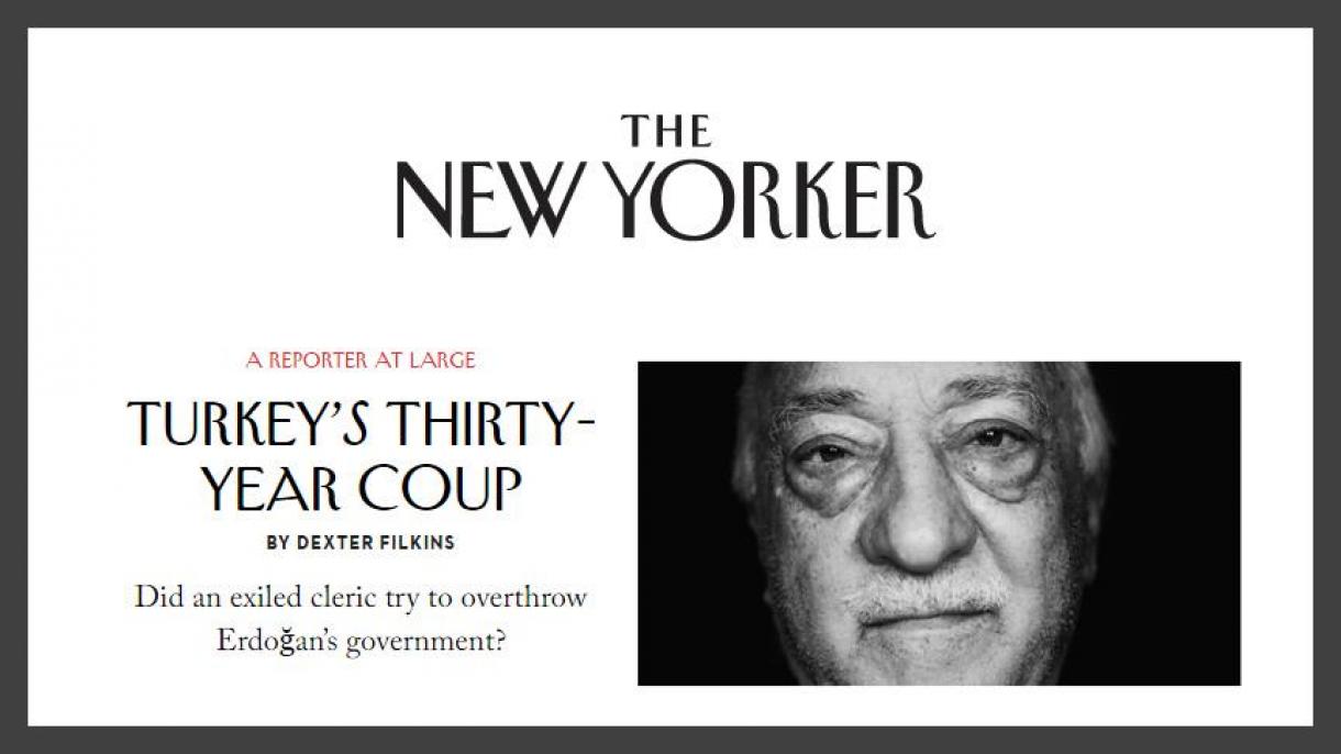 The Nyu Yorker jurnali Turkiyada sodir bo’lgan 15 iyul voqealari haqida...