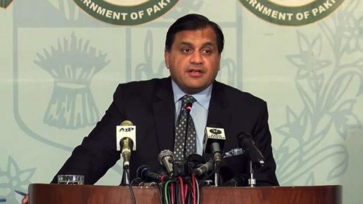 کشمیر کے تنازعہ کو اقوام متحدہ کی قرار دادوں کے مطابق ہی حل کیا جا سکتا ہے: ترجمان دفتر خارجہ