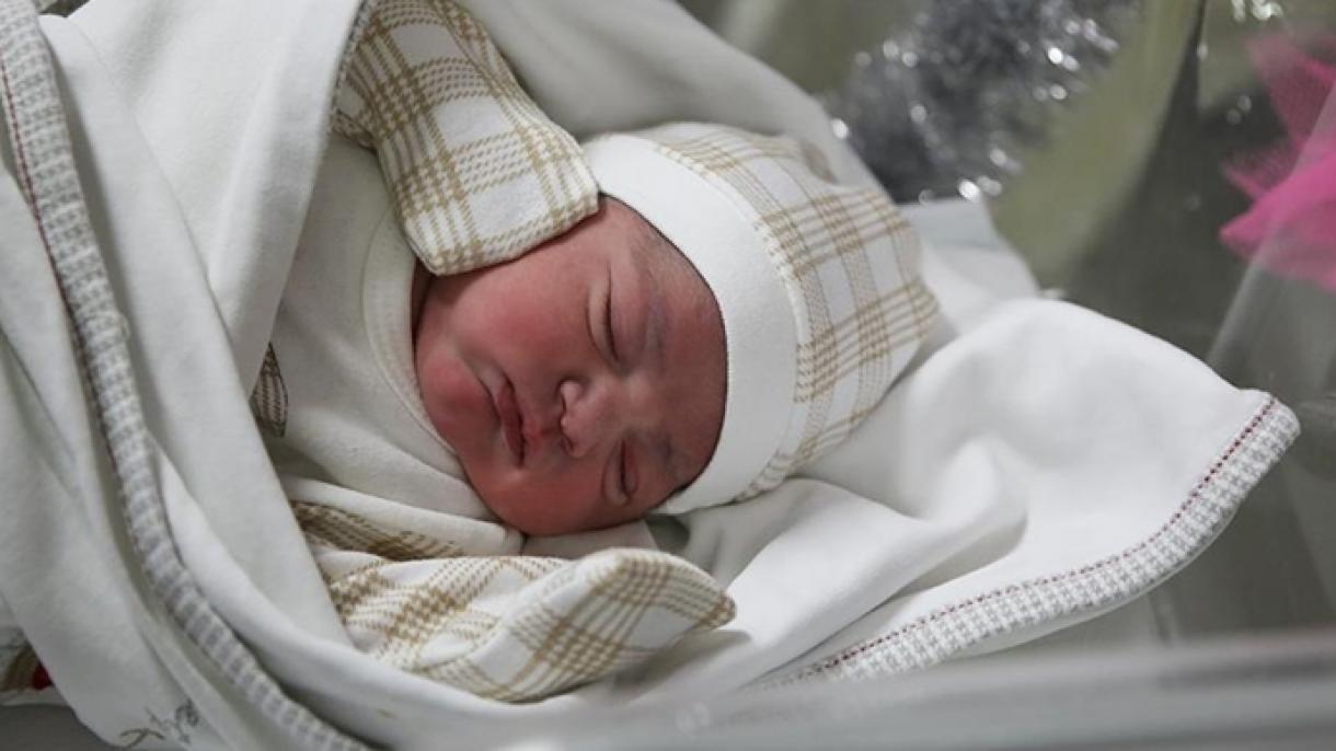 Türkiyədə 2024-cü ilin ilk saatlarında dünyaya gələn körpələr