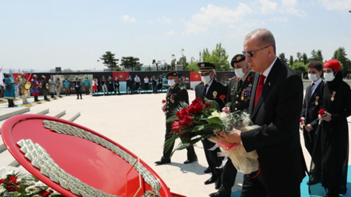 Türkiyədə 15 İyul Demokratiya və Milli Birlik Günü ilə əlaqədar rəsmi mərasimlər