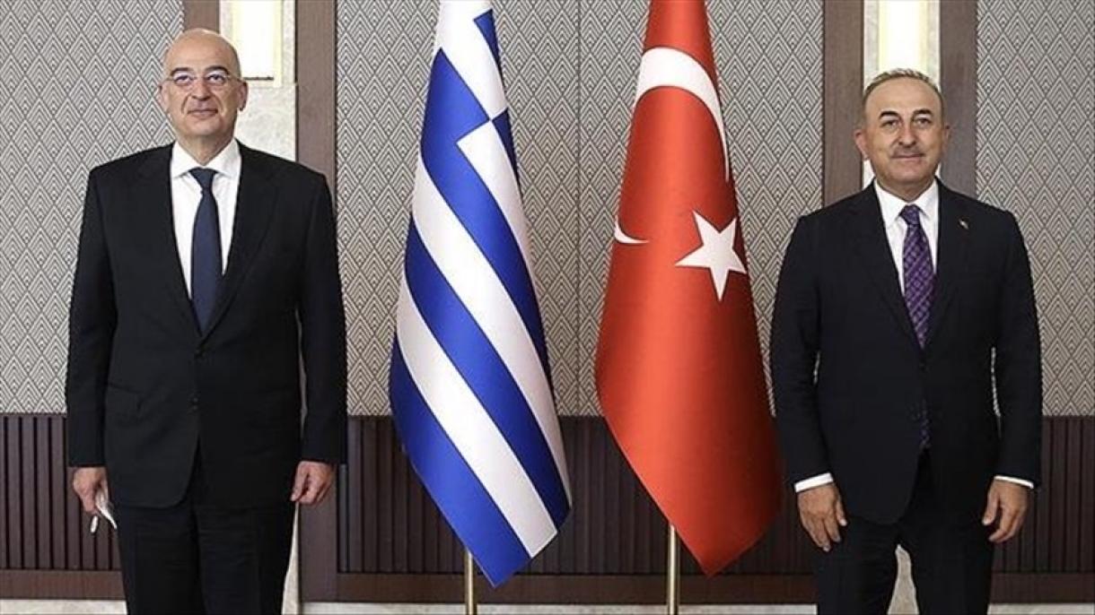 جزئیات کنفرانس مطبوعاتی مشترک وزرای خارجه ترکیه و یونان
