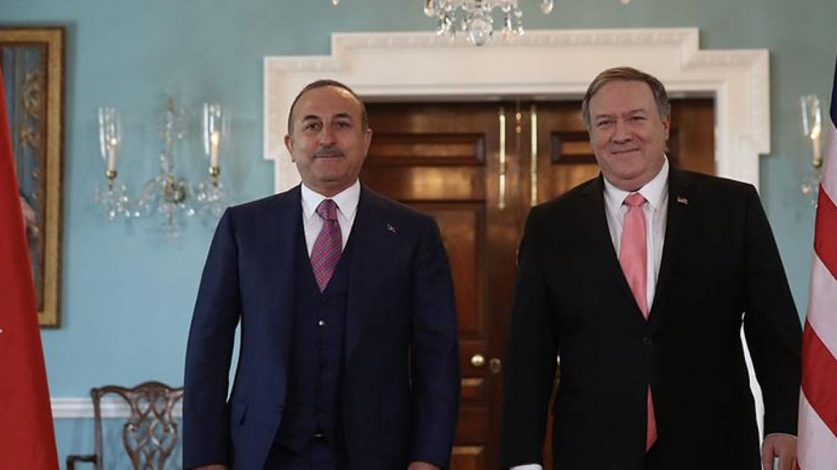 ترک اور امریکی وزرا خارجہ کی باہمی تعاون کے حوالے سے ٹیلی فونک ملاقات