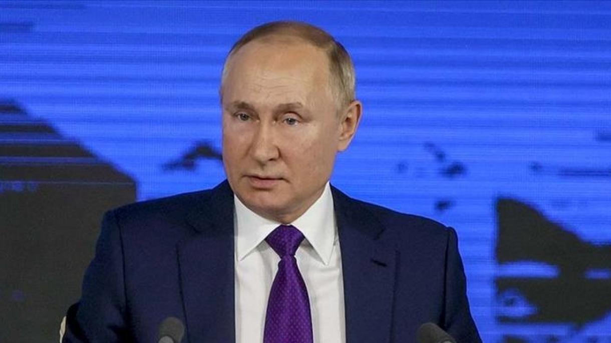 Putin: AQSH Moskvaning xavotirlarini mensimadi