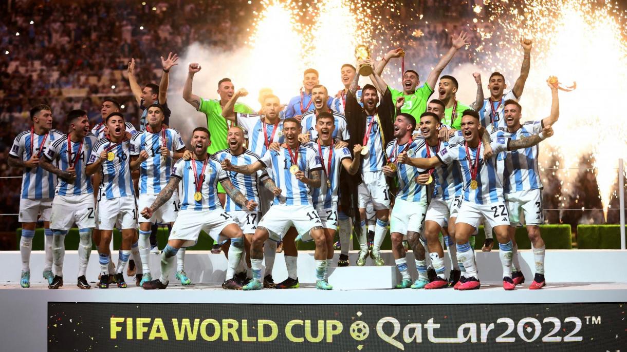 Argentina derrota a Francia por 4-2 y se consagra campeón del mundo
