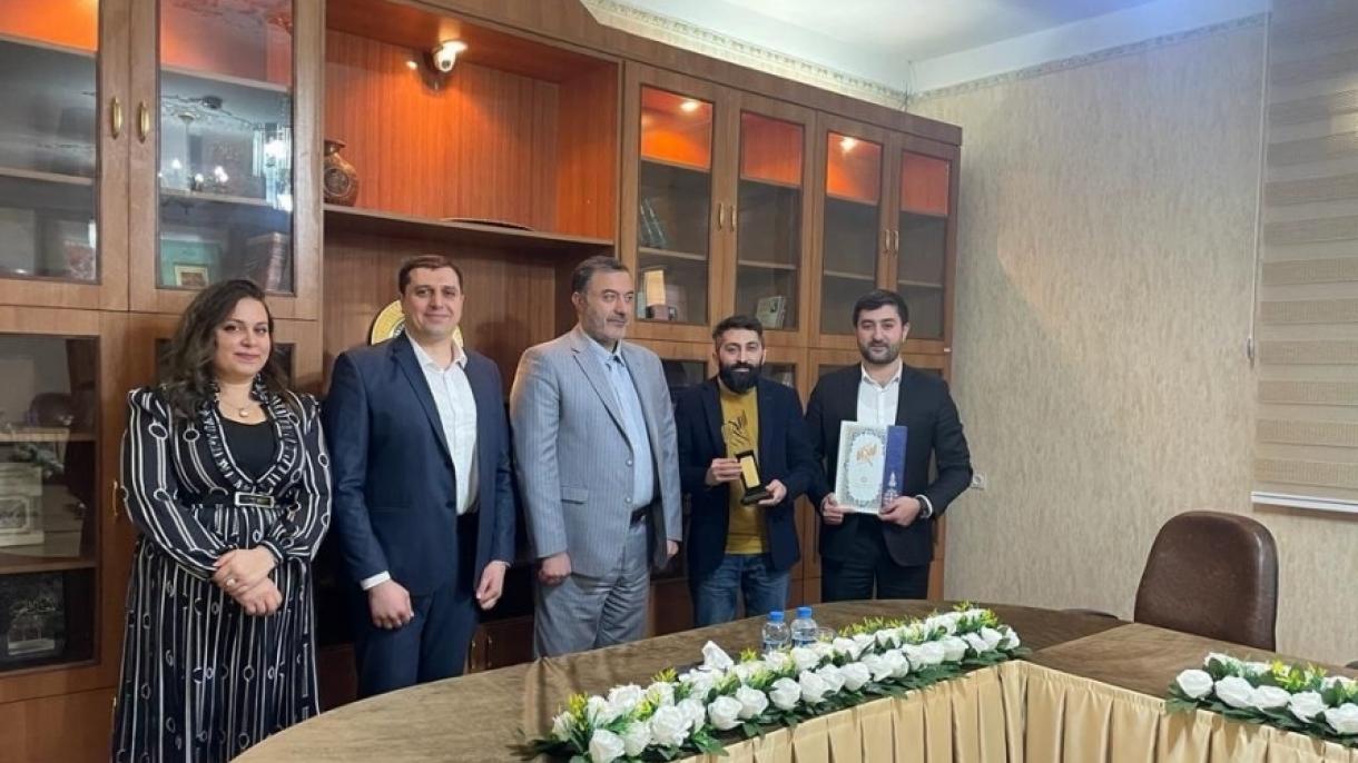 İran Beynəlxalq Film Festivalının qalibi azərbaycanlı oldu