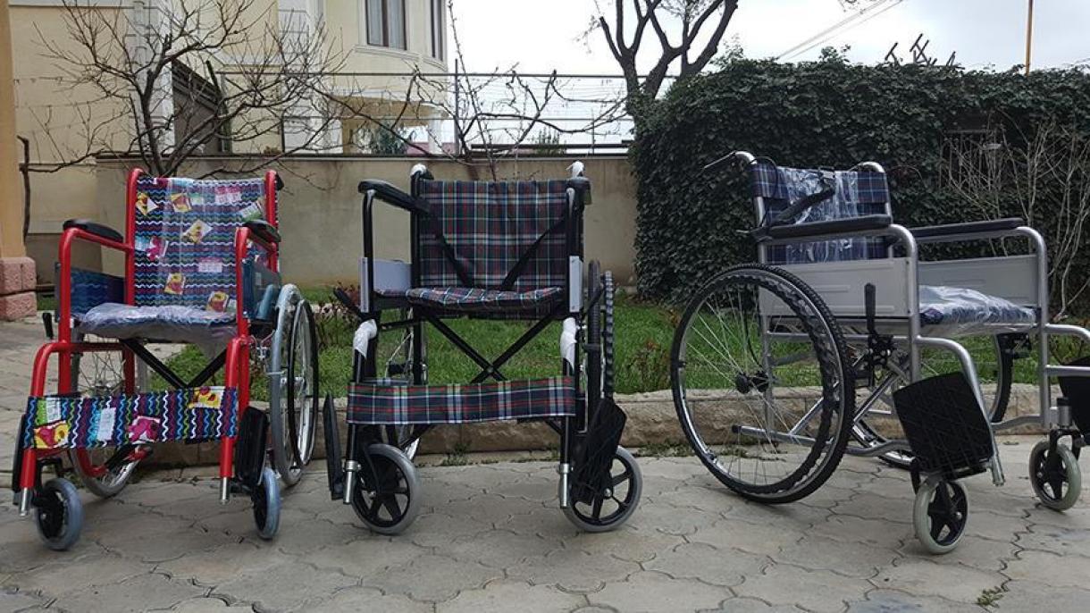 حمایت ترکیه از معلولین فلسطینی در غزه