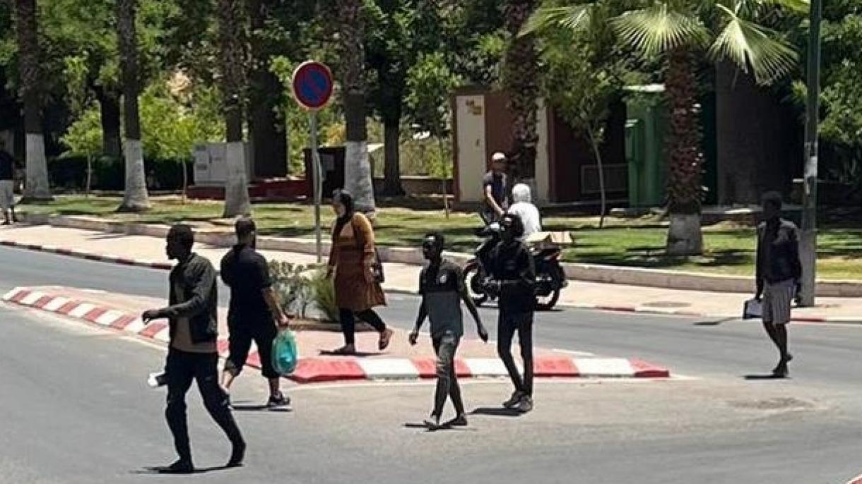 Marokkoda bıyıl 32 meñnän artıq tärtipsez qaçaqnı êläktergännär