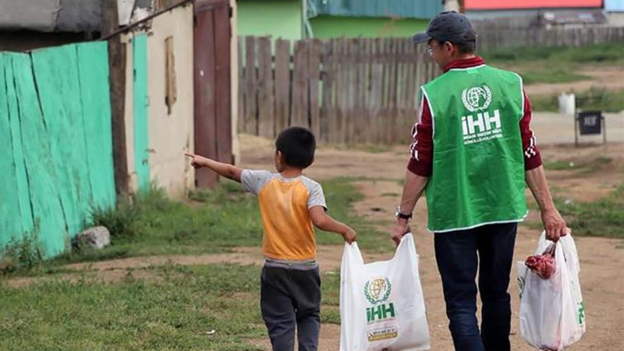 Liban : l'IHH Turque apporte de l'aide à 2 200 familles syriennes