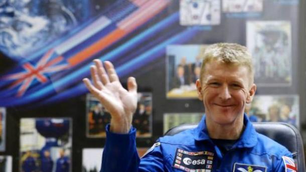 فضانورد انگلیسی که رکورد شکست