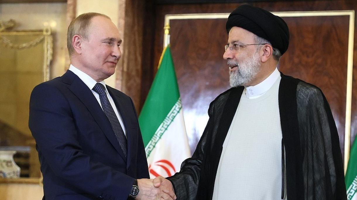 روس: صدر پوتن کی ایران کے صدر کے ساتھ ملاقات