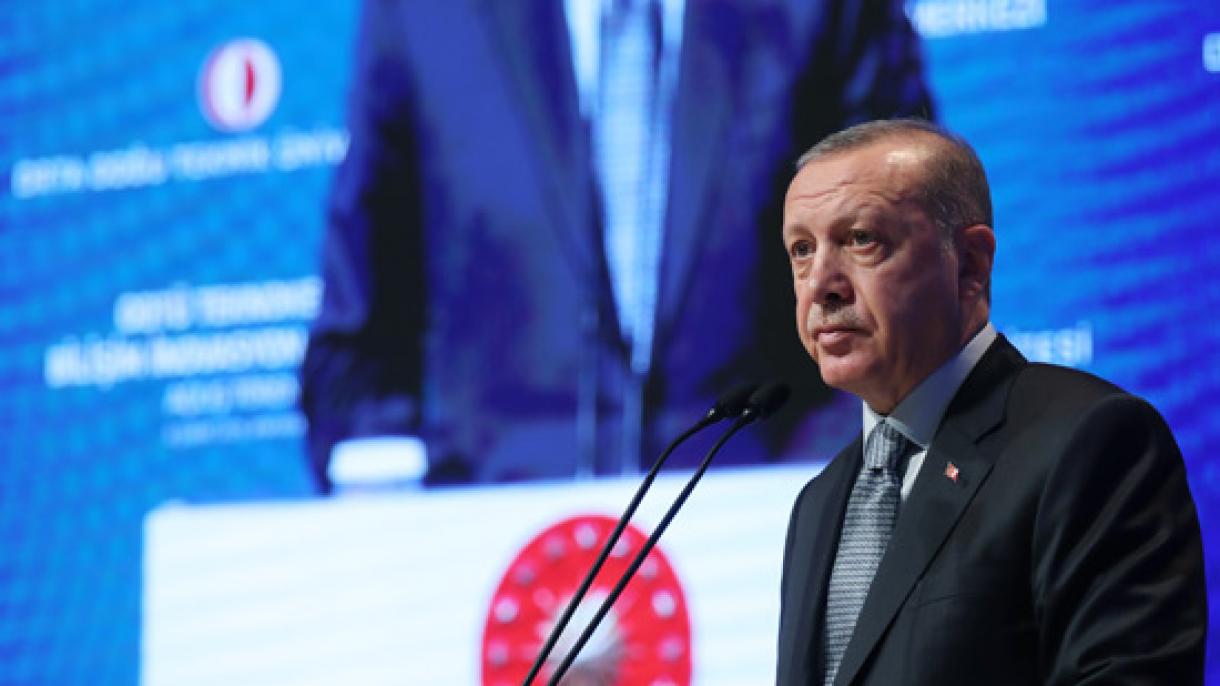 erdoghan türkiyening kürtler bilen mesilisi bolup baqmighanliqini éytti