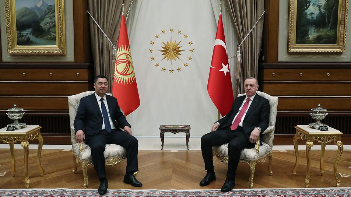 Ärdoğan: “Törkiyäneñ Qırğızstanğa yärdäme däwam itäçäk”