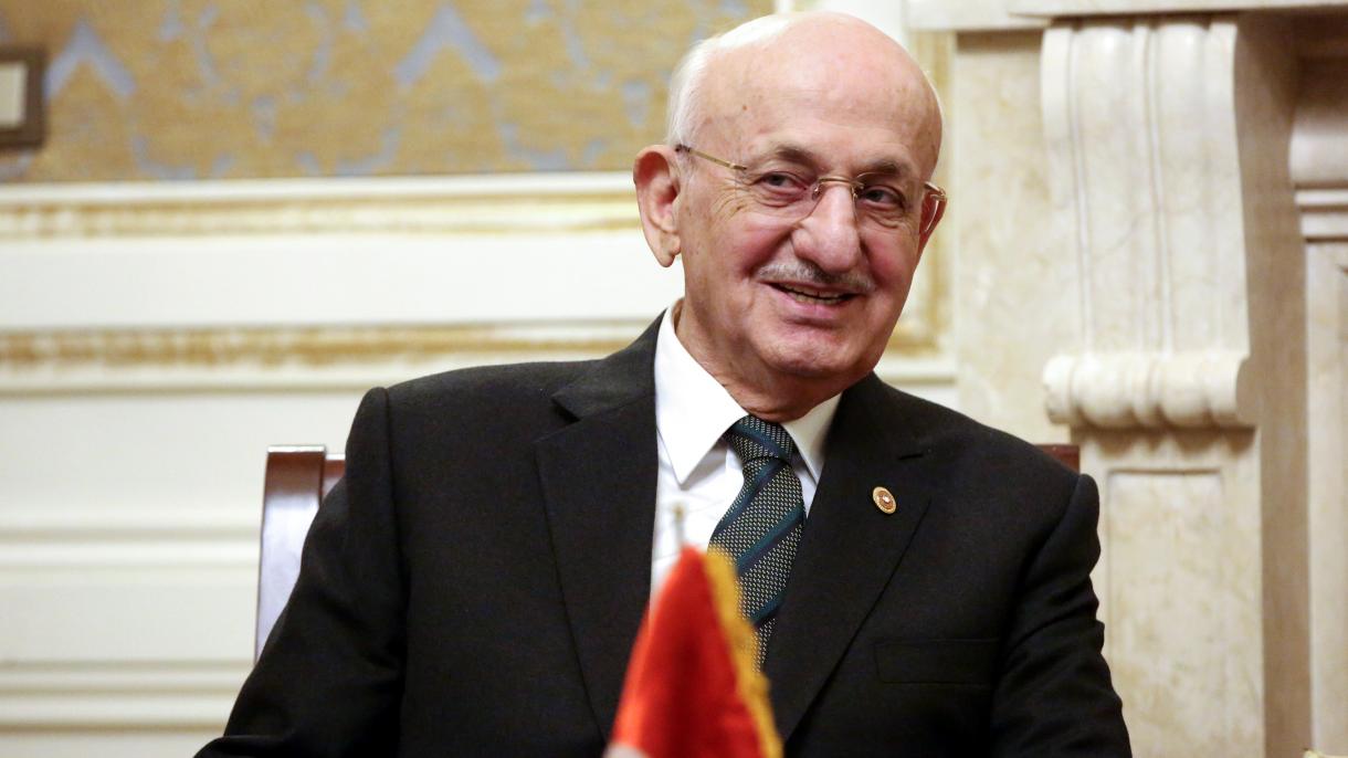 دیدار روسای مجلس ترکیه و بوروندی