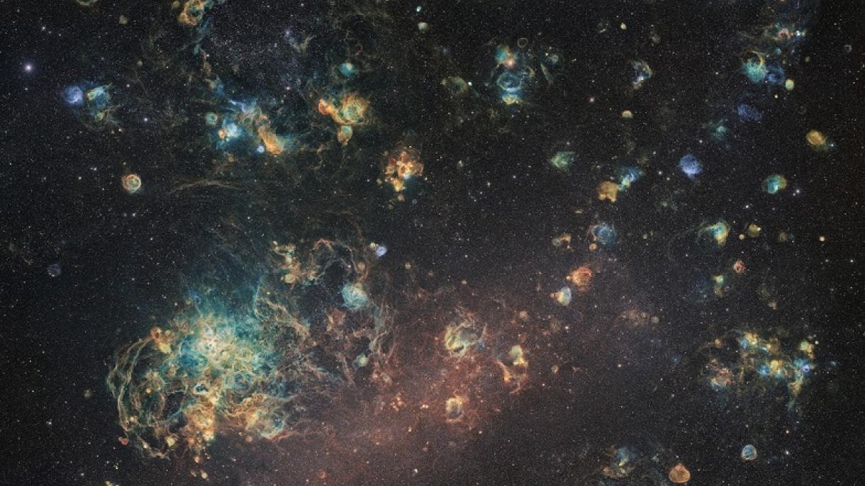 Astrónomos aficionados logran crear una imagen de 204 MP de la Nube de Magallanes