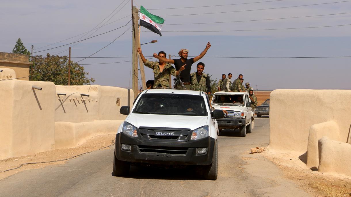آزاد شامی فوج کا داعش کے ٹھکانوں پر آپریشن