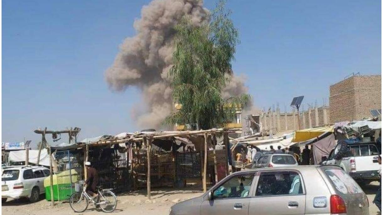 غزنی شهریده پارتلش عاقبتیده اونلب کیشی حیاتی نی یوقاتدی