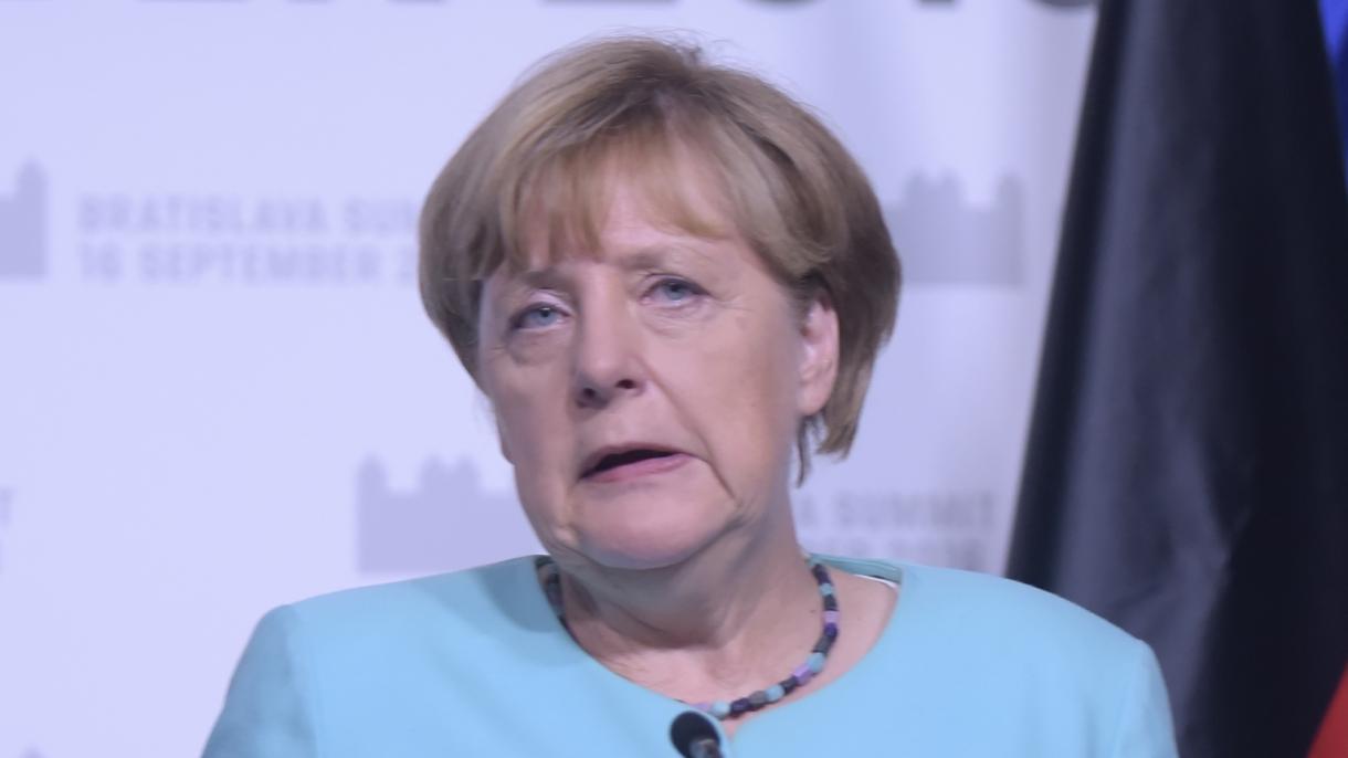 La canciller alemana Angela Merkel: “Es un atentado astuto que ignora totalmente la humanidad”
