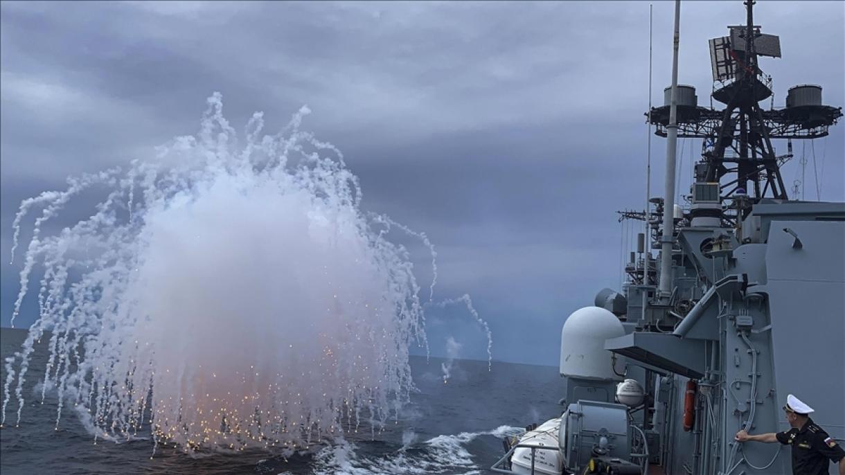 La flota báltica de Rusia se pone en alta preparación para la batalla