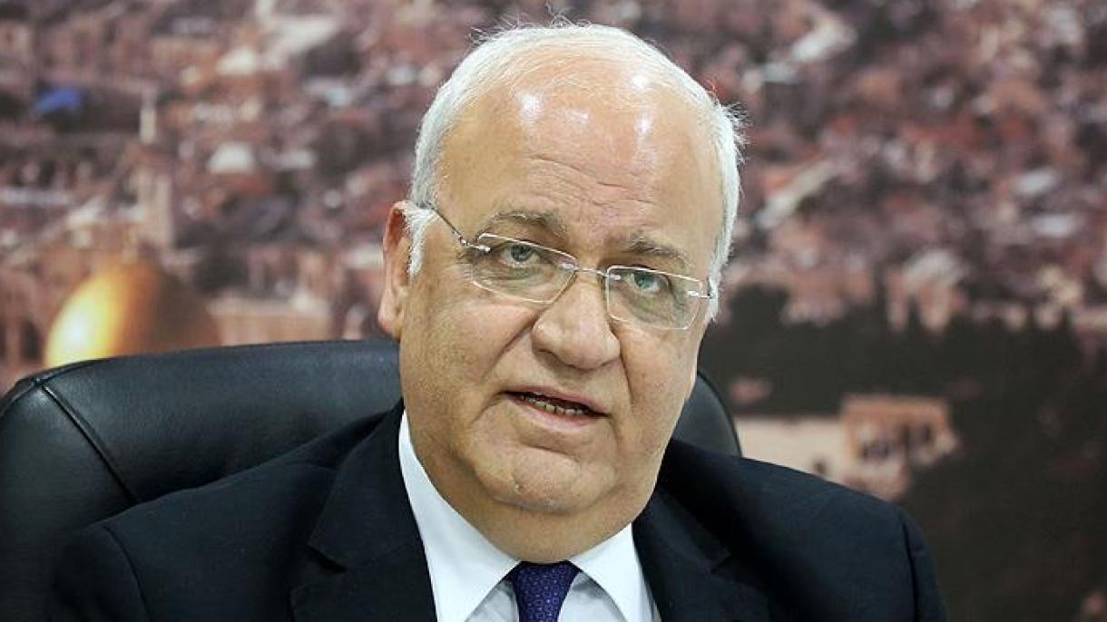 عریقات: اتحادیه عرب به تعهدات خود در قبال فلسطین عمل کند