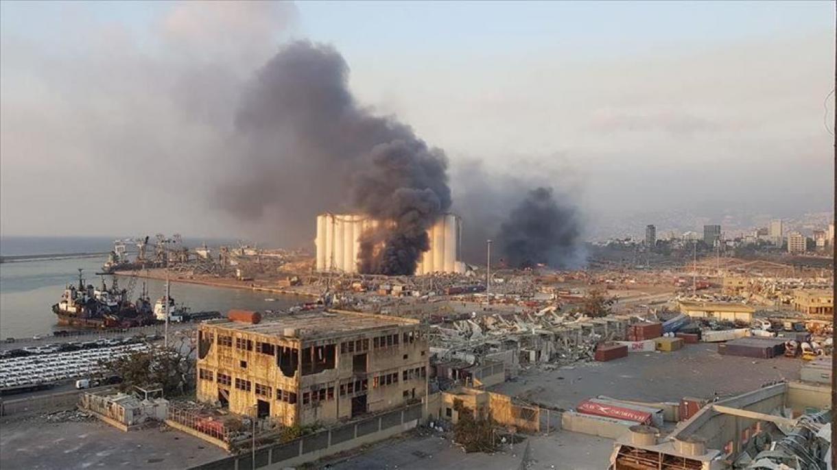 黎巴嫩前总理哈里里住宅附近发生爆炸