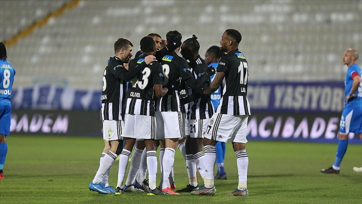 Beșiktaș a învins în deplasare Erzurumspor
