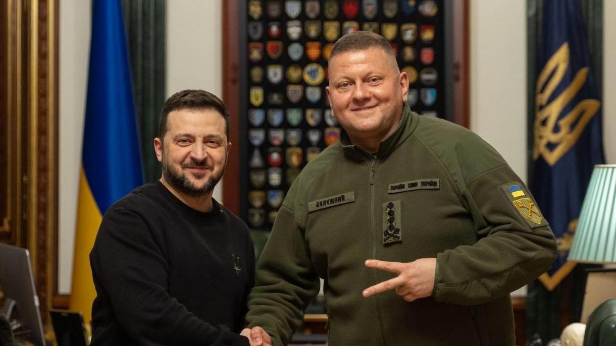 Nuovo capo di stato maggiore dell'Ucraina e' stato nominato  Aleksandr Sirski