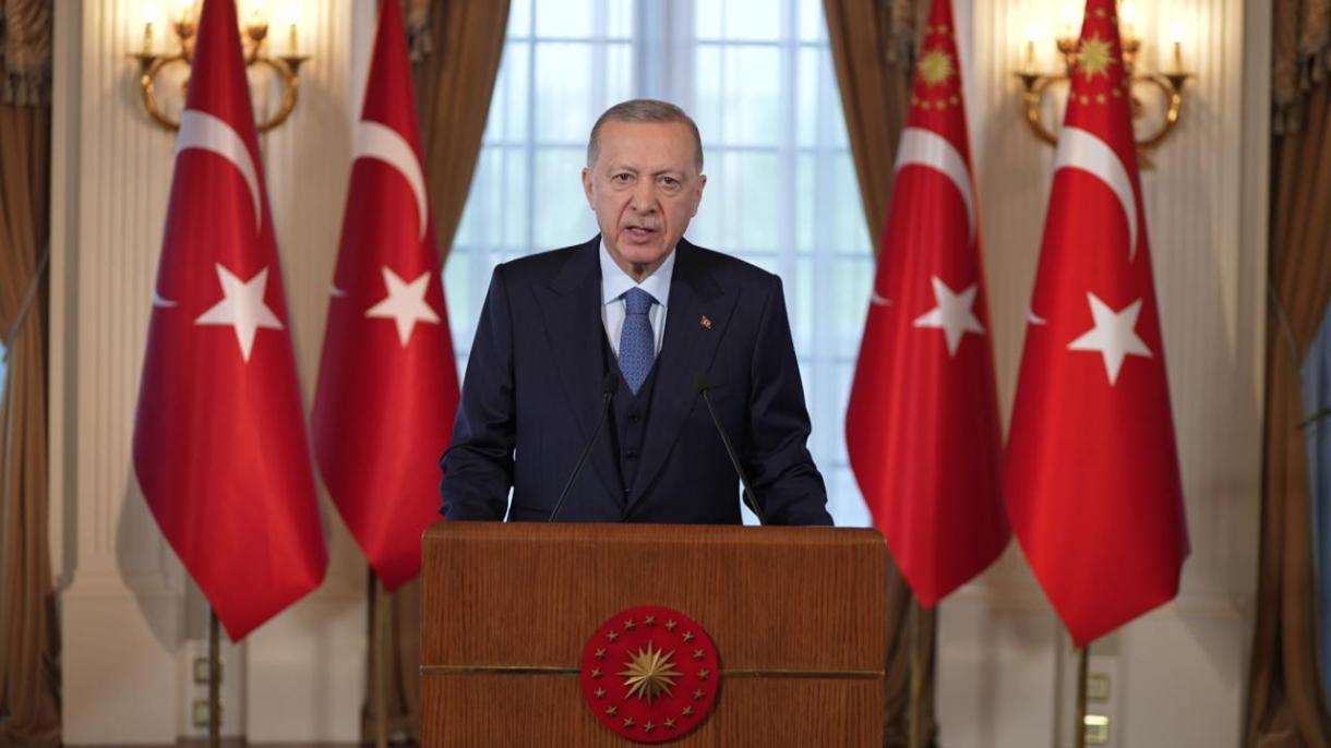 أردوُغان: تۆرکیه غزأ 45 مۆنگ تن انسانی کؤمِک ایبردی