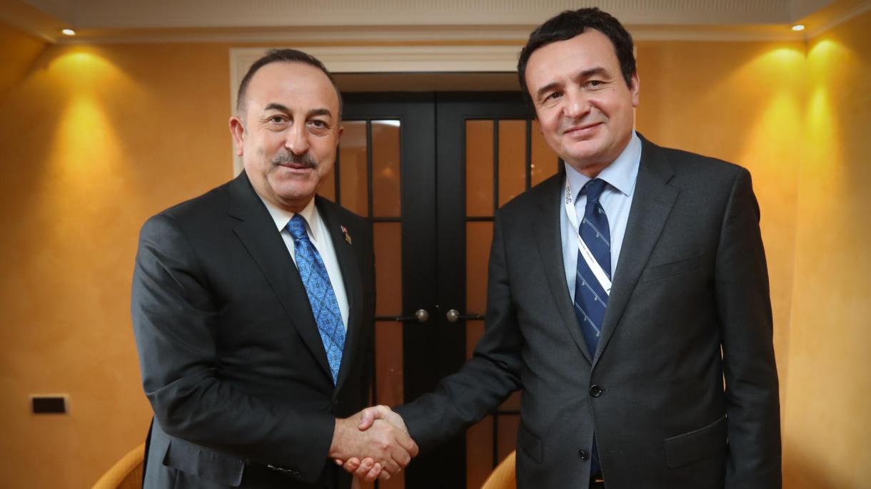 Čavusoglu i Kurti razgovarali u Minhenu