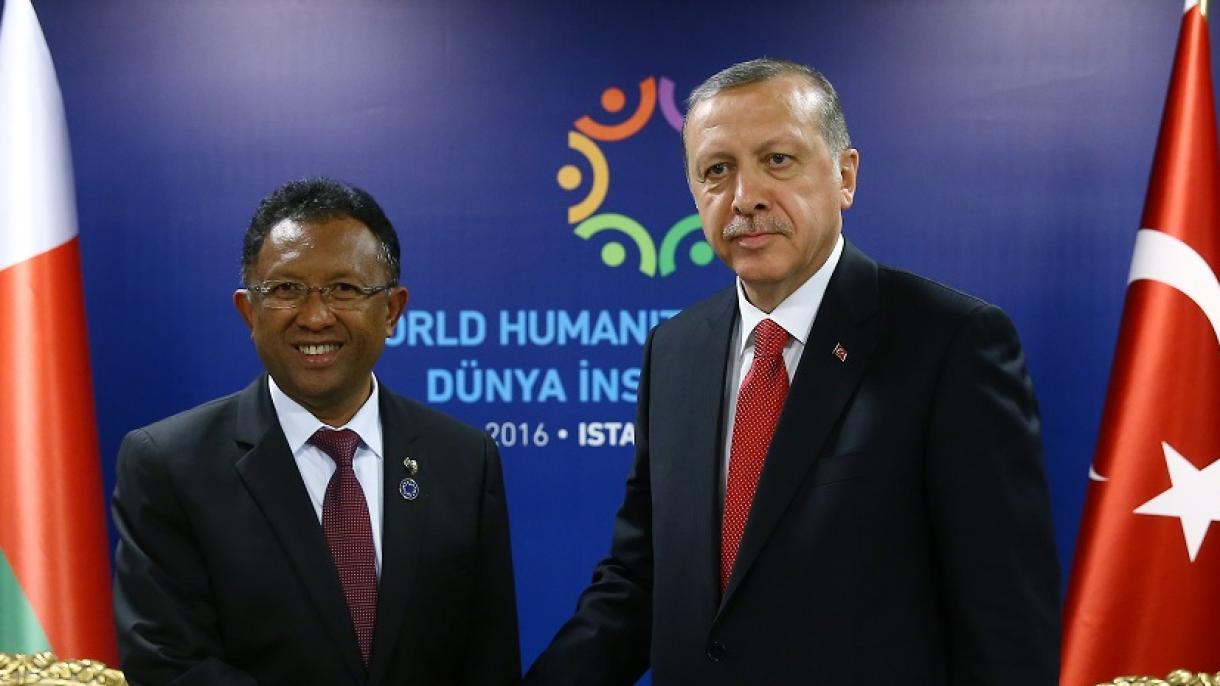 Turquia e África: Presidente Erdogan visitará a Tanzânia, Moçambique e Madagascar