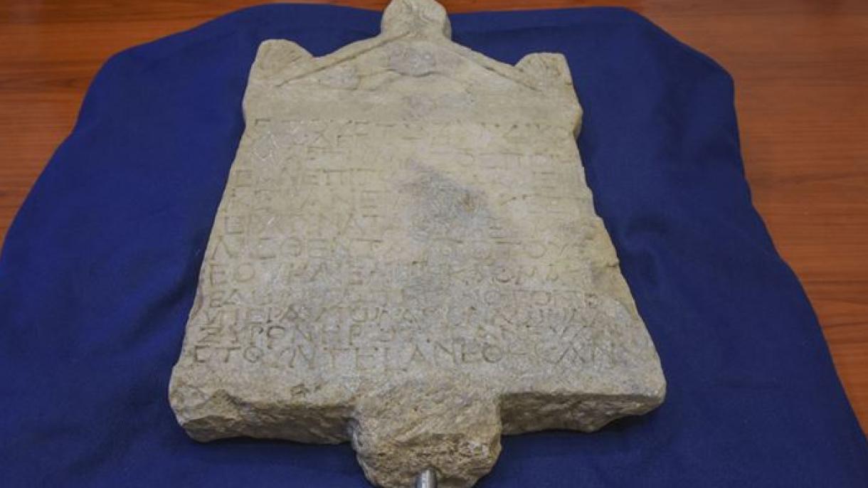 L'Italie restitue à la Turquie un artefact vieux de 1 800 ans