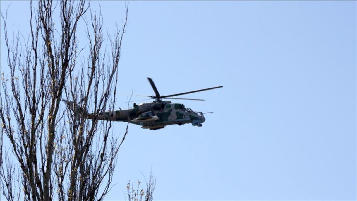 Síria: Daesh derruba helicóptero, 2 pilotos russos mortos