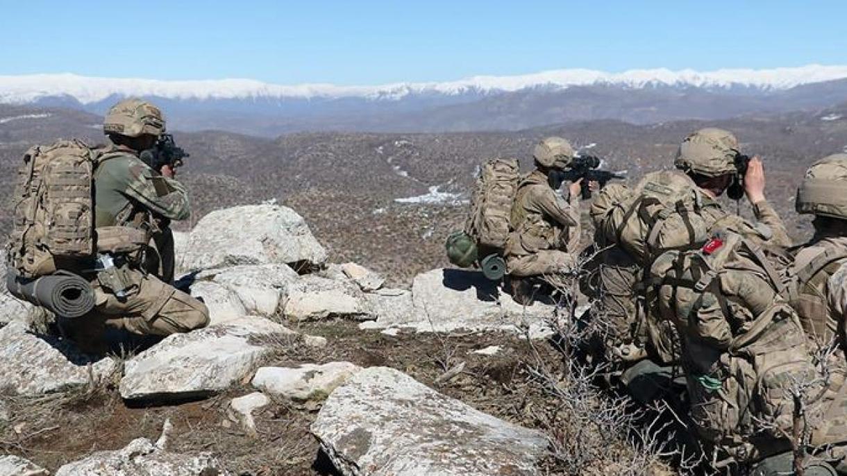 PKK/YPG-лік 3 террорист қауіпсіздік күштеріне берілді
