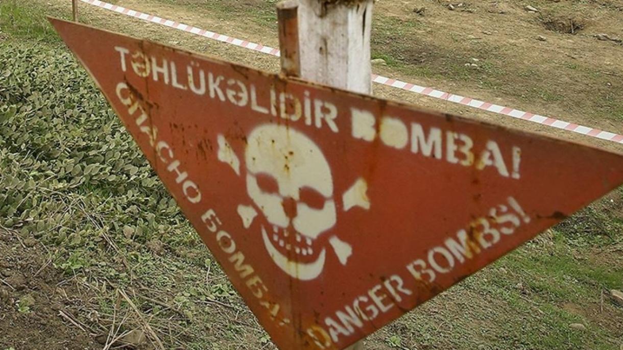 Azerbaýjanda Minanyň Ýarylmagy Sebäpli 1 Esger Şehit Boldy